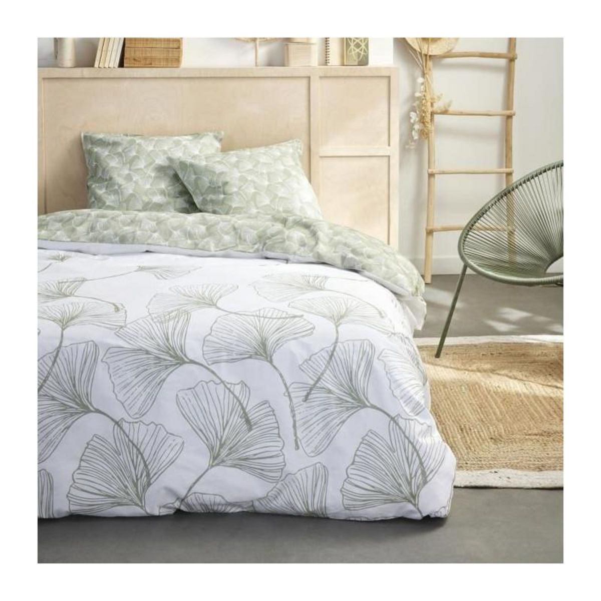 Today Parure de lit 2 personnes - TODAY - Sunshine 16.15 - 220 x 240 cm - 100% Coton imprimé