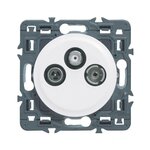 Legrand Celiane prise TV-FM-sat blanc à composer