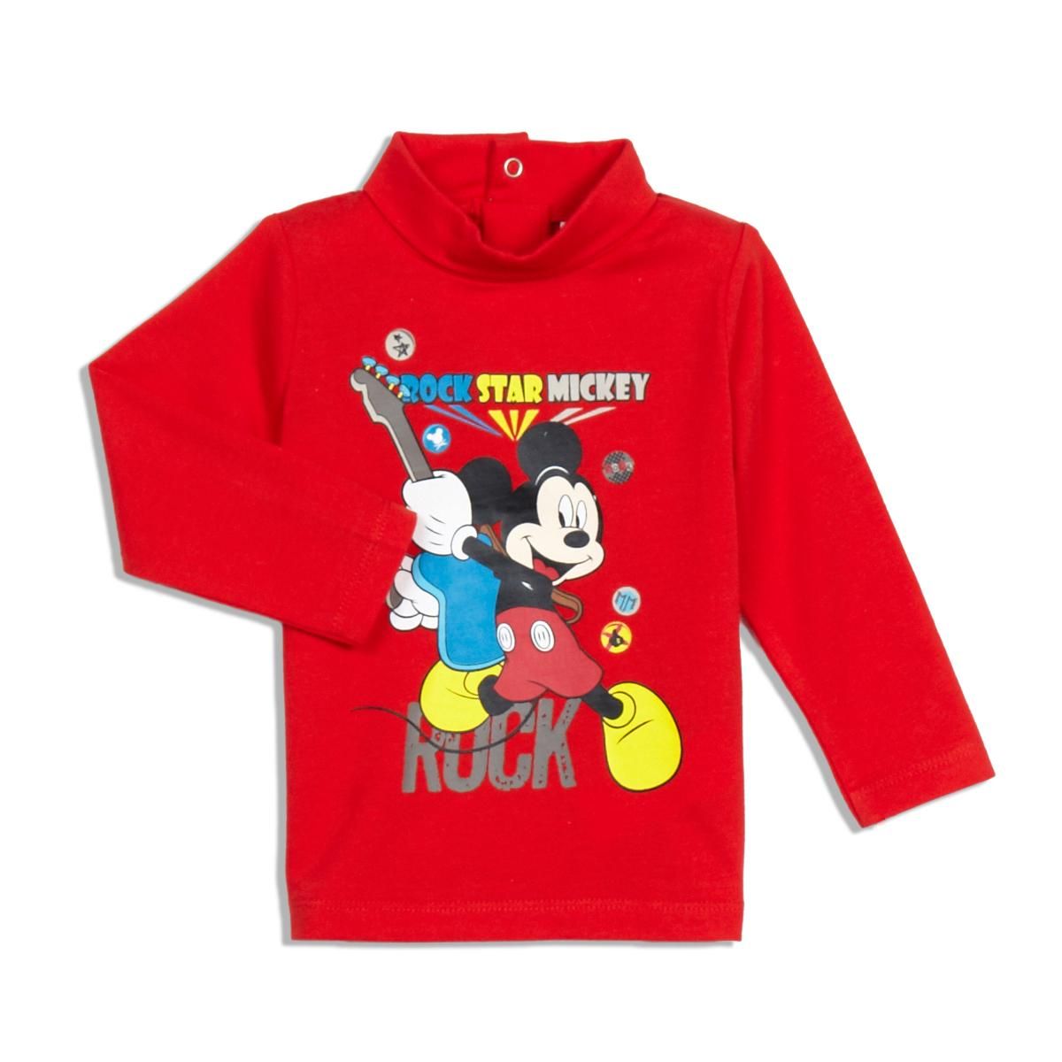 MICKEY Sous-pull manches longues bébé