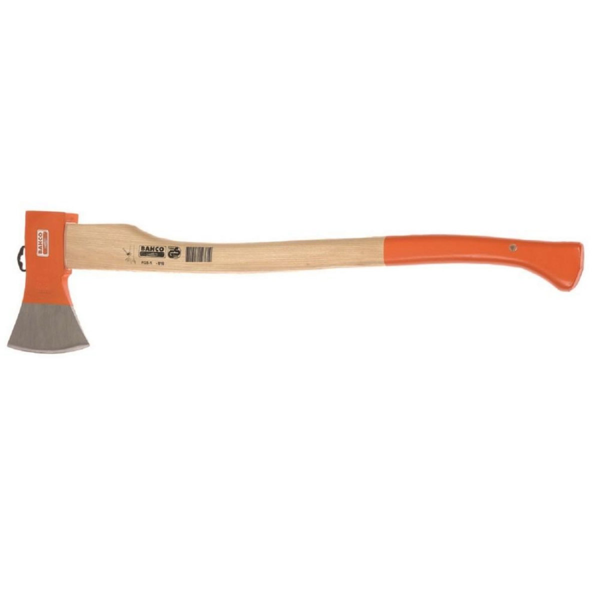 Bahco Hache d abattage allemande BAHCO manche en bois 1.8 kg