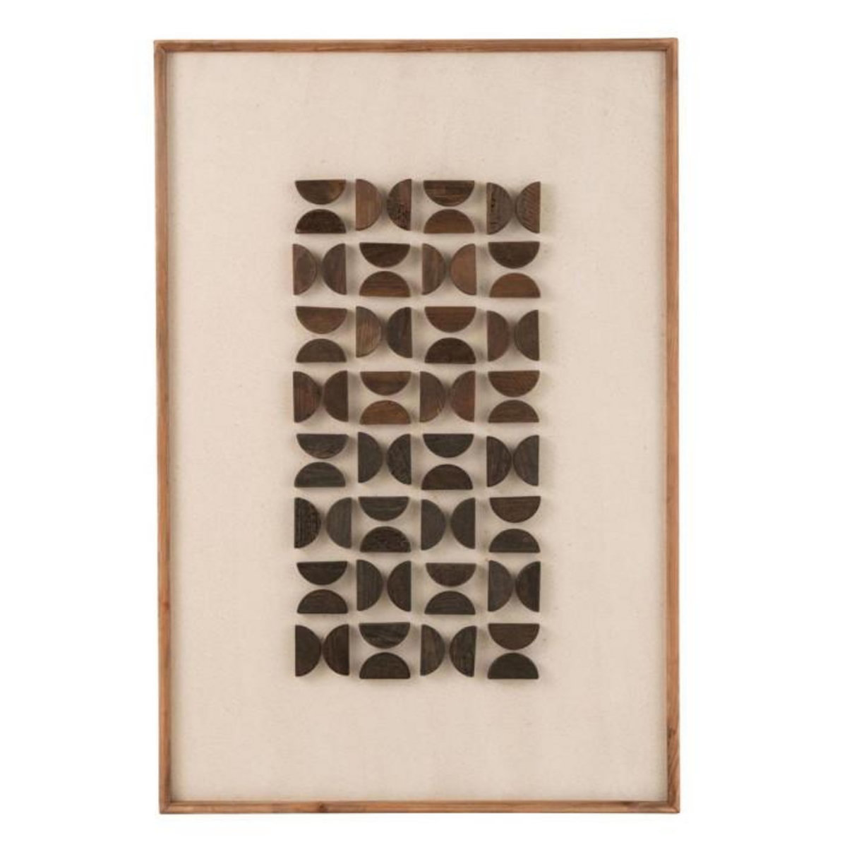 Paris Prix Toile Murale Encadrée  Josh  82x122cm Marron