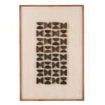 Paris Prix Toile Murale Encadrée  Josh  82x122cm Marron