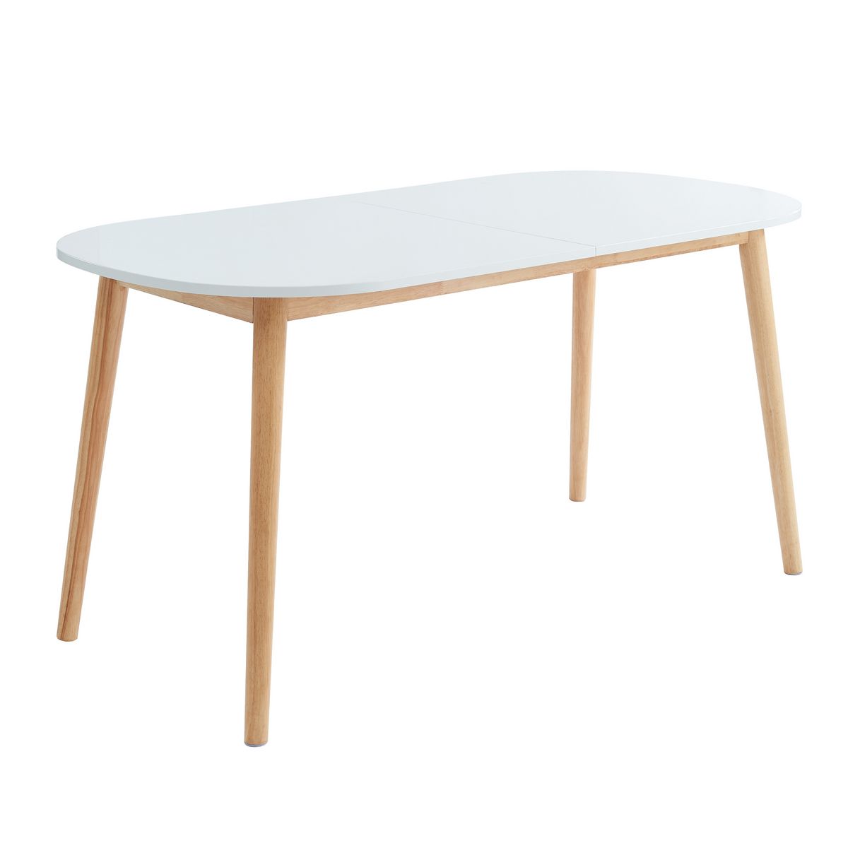 Table de séjour extensible scandinave L160/200cm LOLA