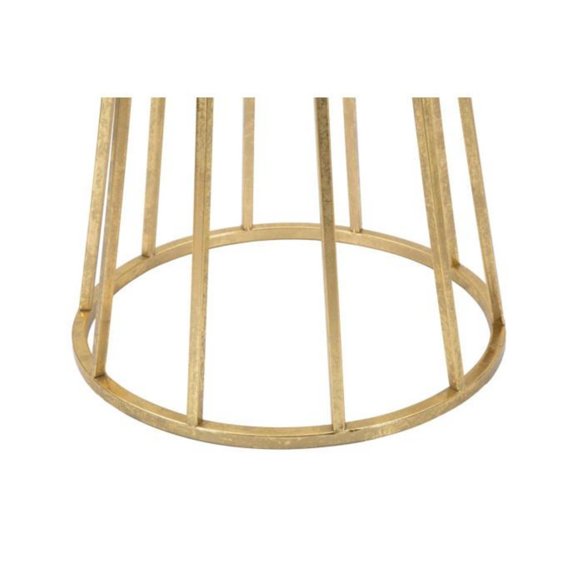 Paris Prix Table d'Appoint Design  Vienna  100cm Or