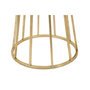 Voir la diapositive 5 : Paris Prix Table d'Appoint Design  Vienna  100cm Or