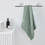 Voir la diapositive 1 : TODAY Serviette de toilette unie en coton 450 g/m²