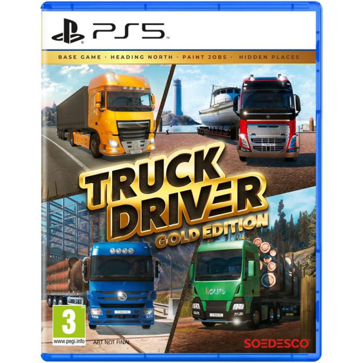 MICROIDS Truck Driver Gold Edition PS5