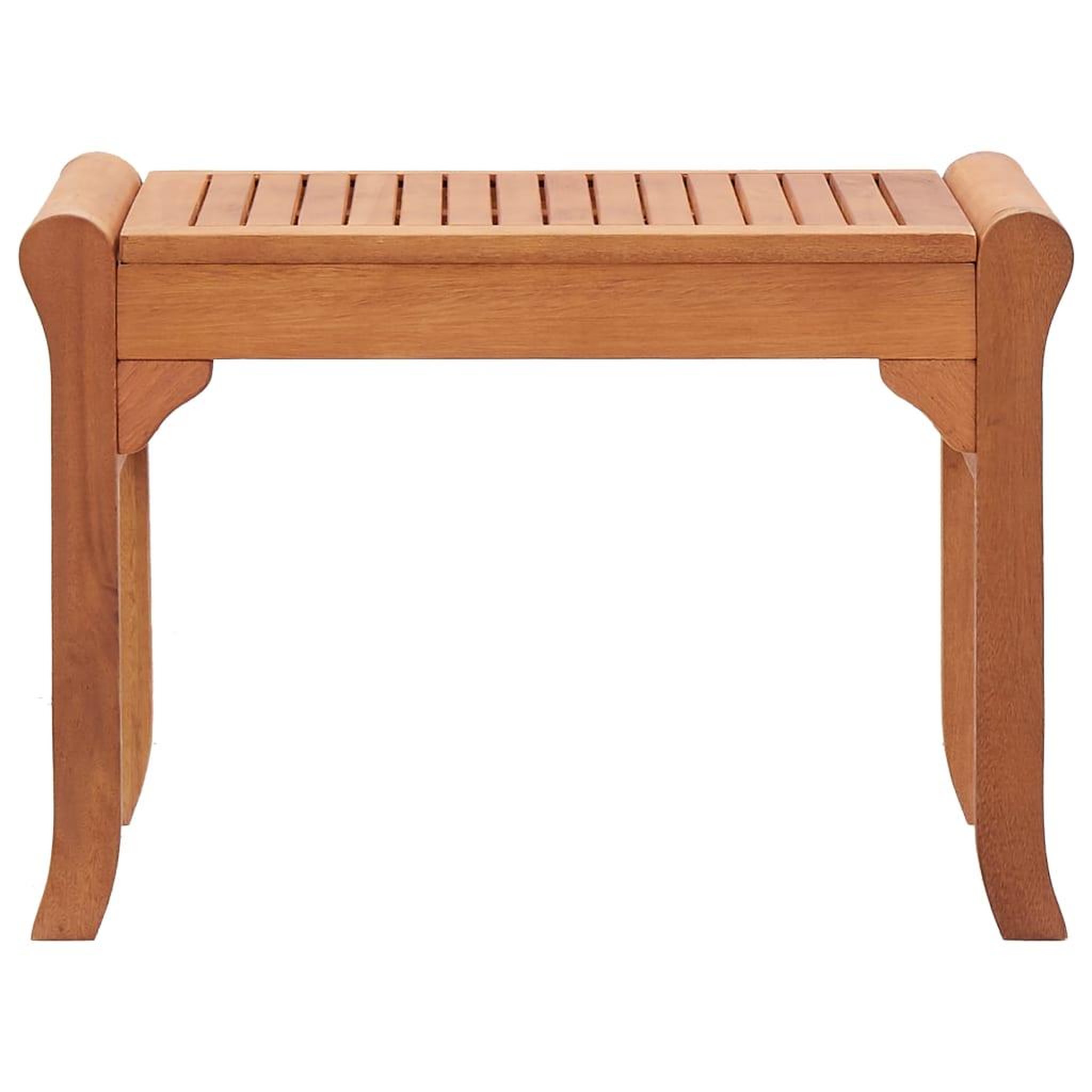 Voir la diapositive 2 : VIDAXL Banc de jardin 64 cm Bois d'eucalyptus solide