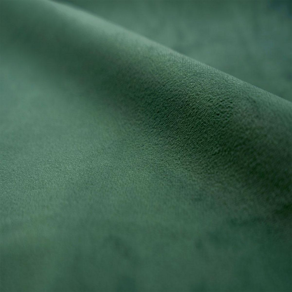 Rendez vous déco Lot de 2 chaises en velours noir et pieds en métal noir - Rosy