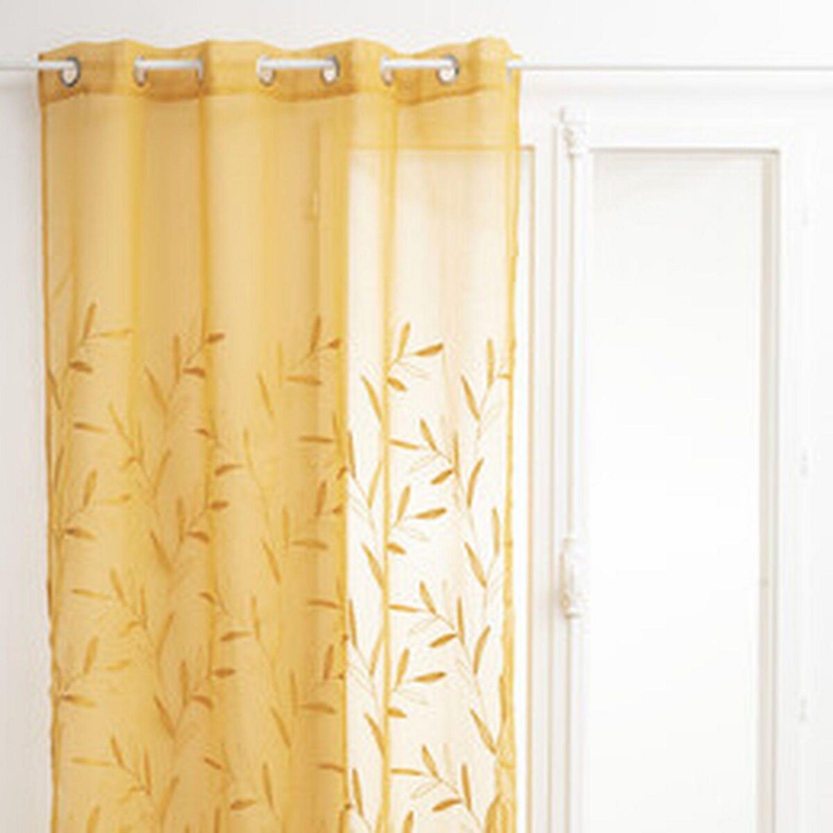 ATMOSPHERA Voilage brodé Izzy 140 x 240 cm