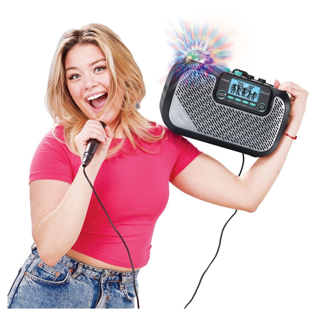 VTECH SuperSound Karaoké 