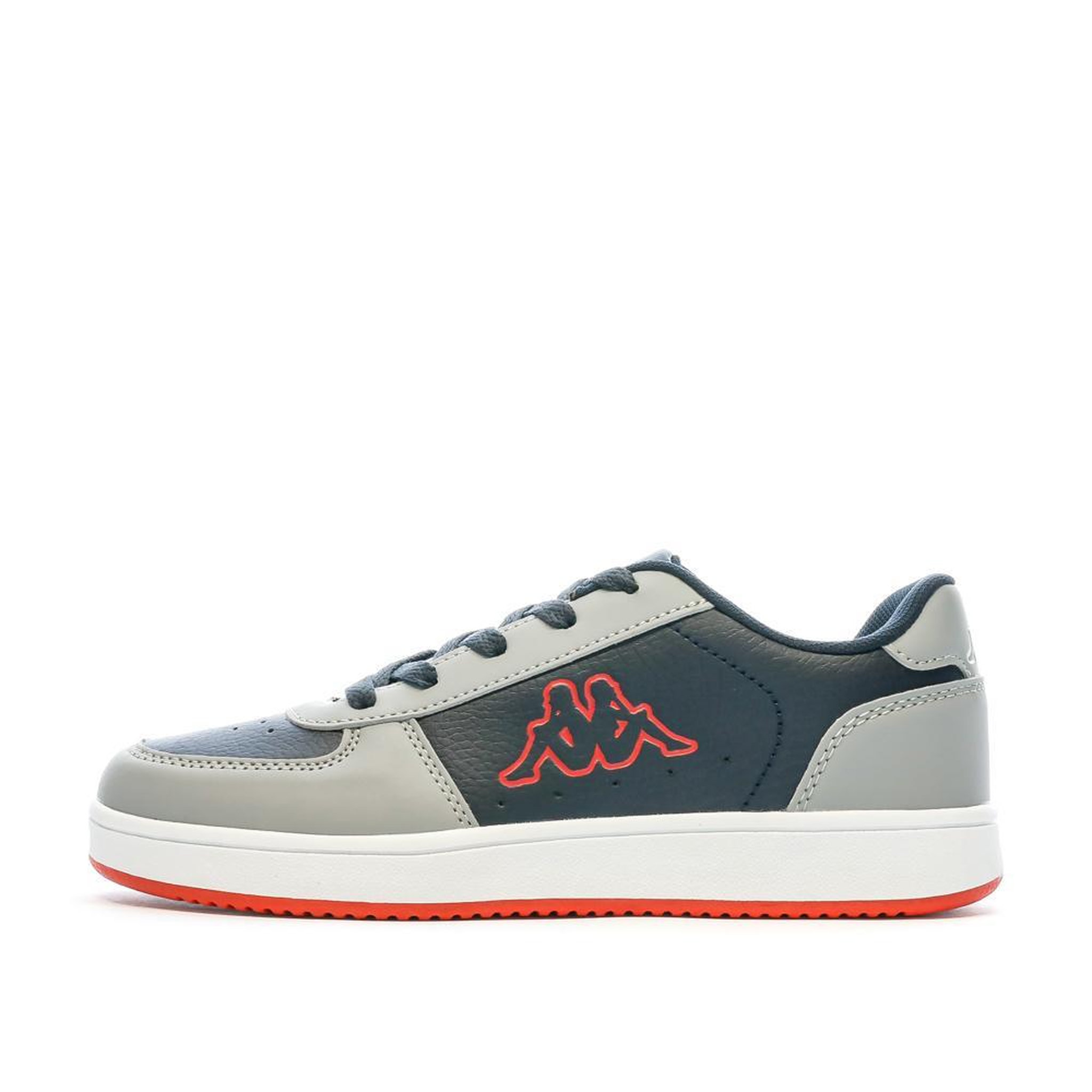 KAPPA Baskets Marine/Grise Garçon KAPPA Malone Lace. Coloris disponibles : Bleu