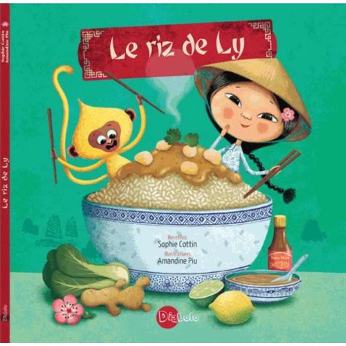 LE RIZ DE LY, Cottin Sophie