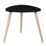 Voir la diapositive 1 : The Home Deco Factory Table basse triangulaire SHELLY