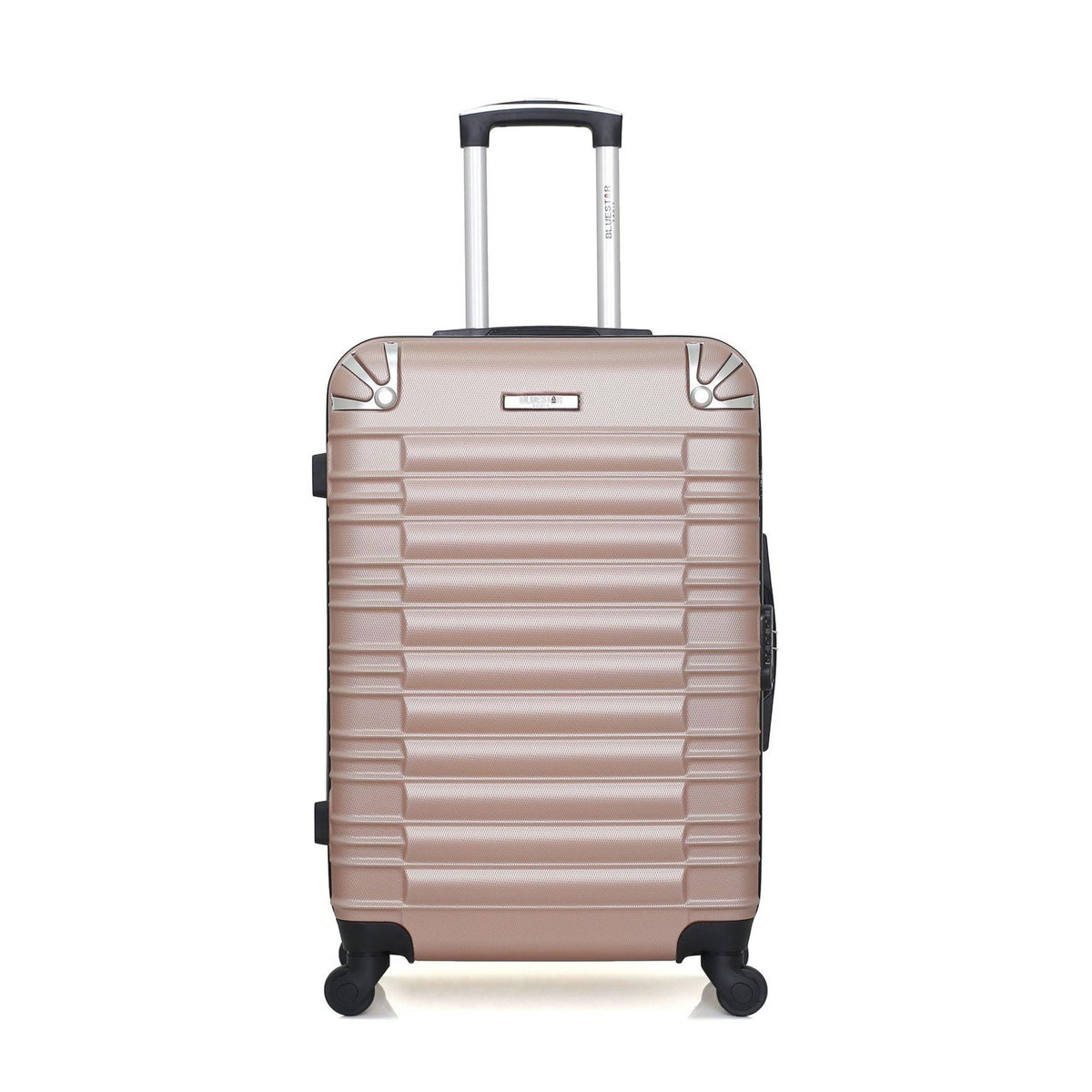 BLUESTAR BLUESTAR - Valise Weekend LIMA 65 cm 4 Roues
