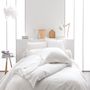 Voir la diapositive 1 : TODAY Drap plat uni coton 57 fils