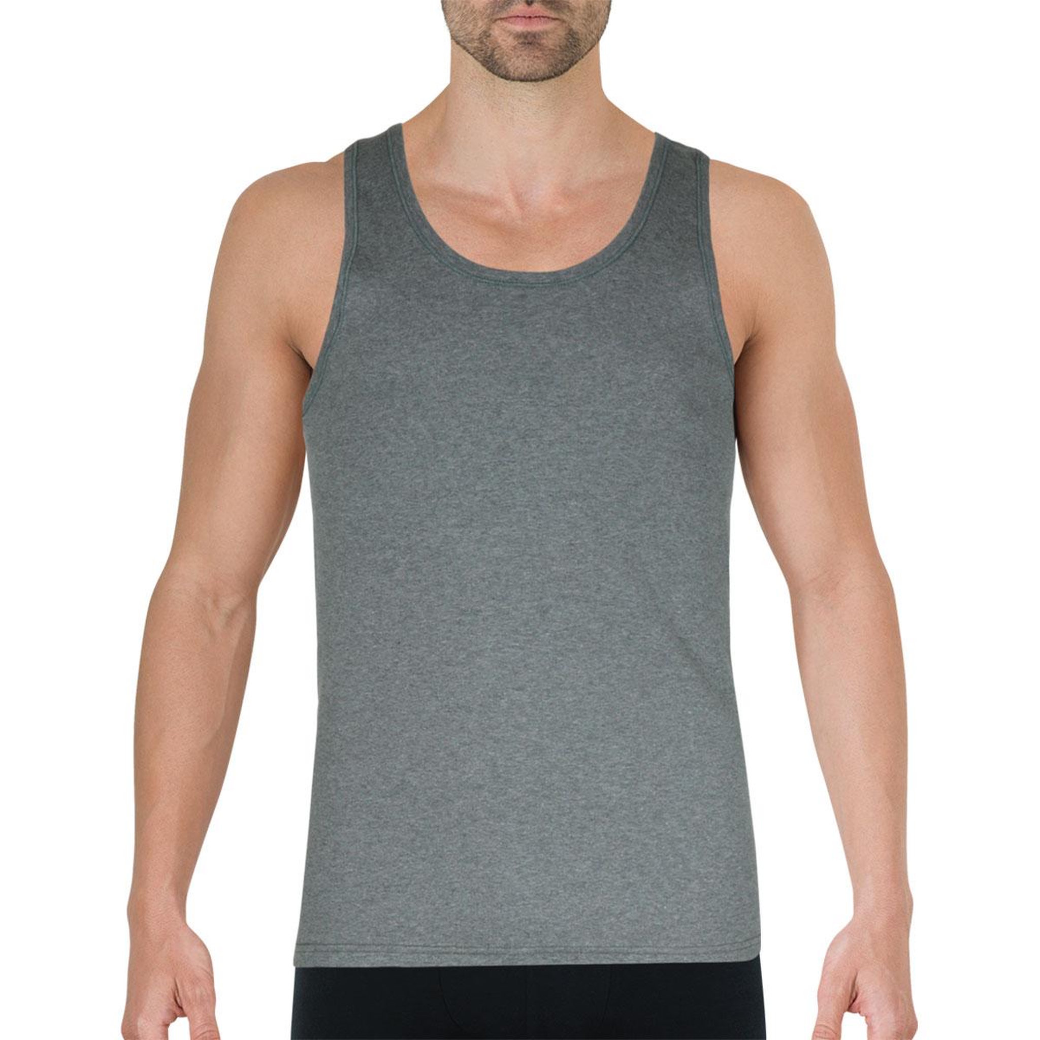Voir la diapositive 1 : Eminence Débardeur homme Pur Coton Premium