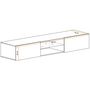Voir la diapositive 2 : Paris Prix Meuble TV LED Design  Switch III  180cm Noir