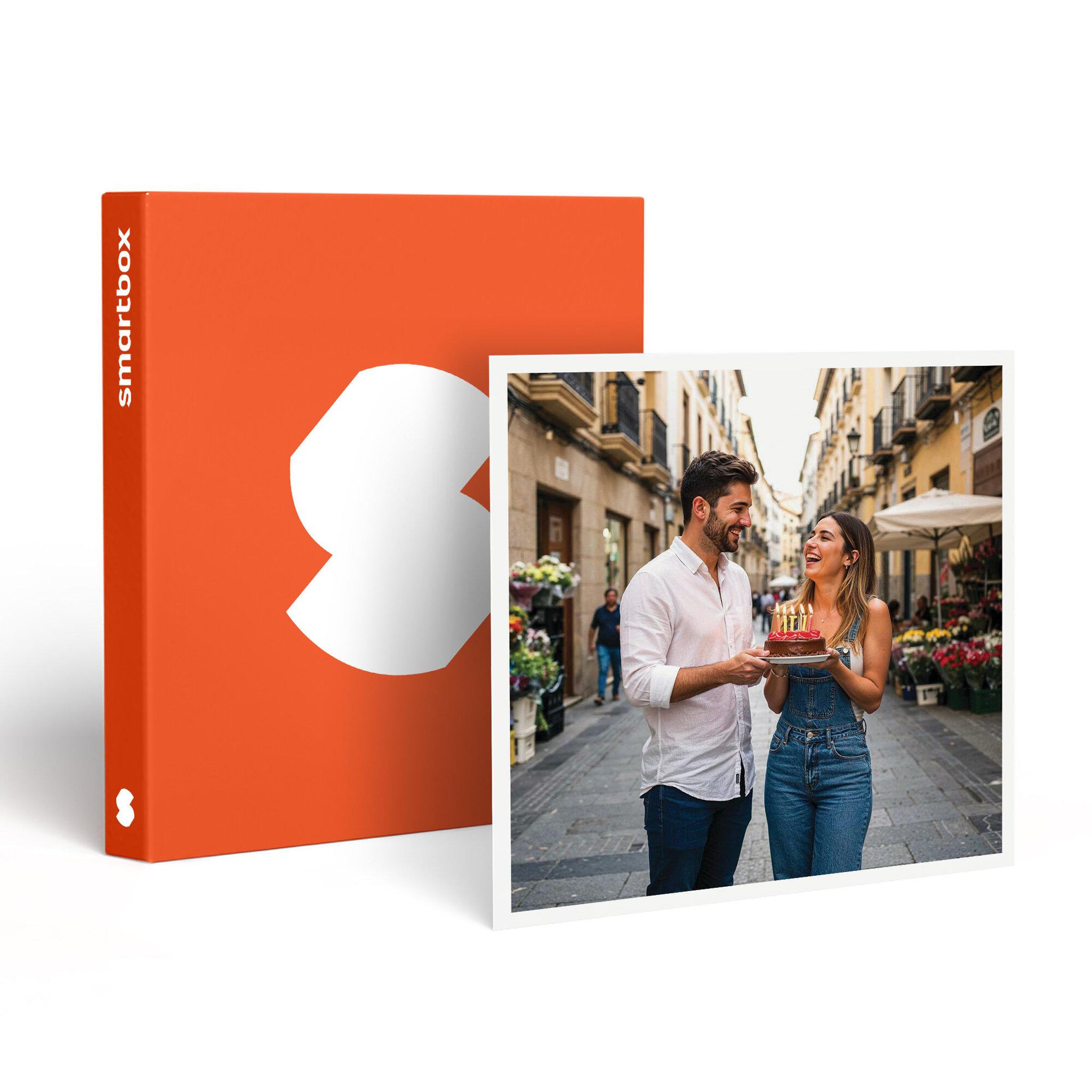 Smartbox Joyeux anniversaire : séjour de 3 jours en europe - coffret cadeau séjour