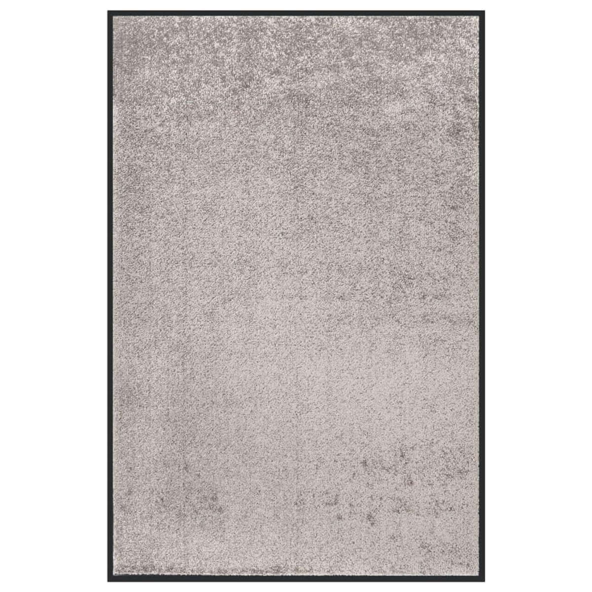 VIDAXL Paillasson Gris 80x120 cm