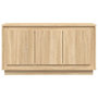 Voir la diapositive 5 : VIDAXL Buffet chêne sonoma 102x35x55 cm bois d ingénierie
