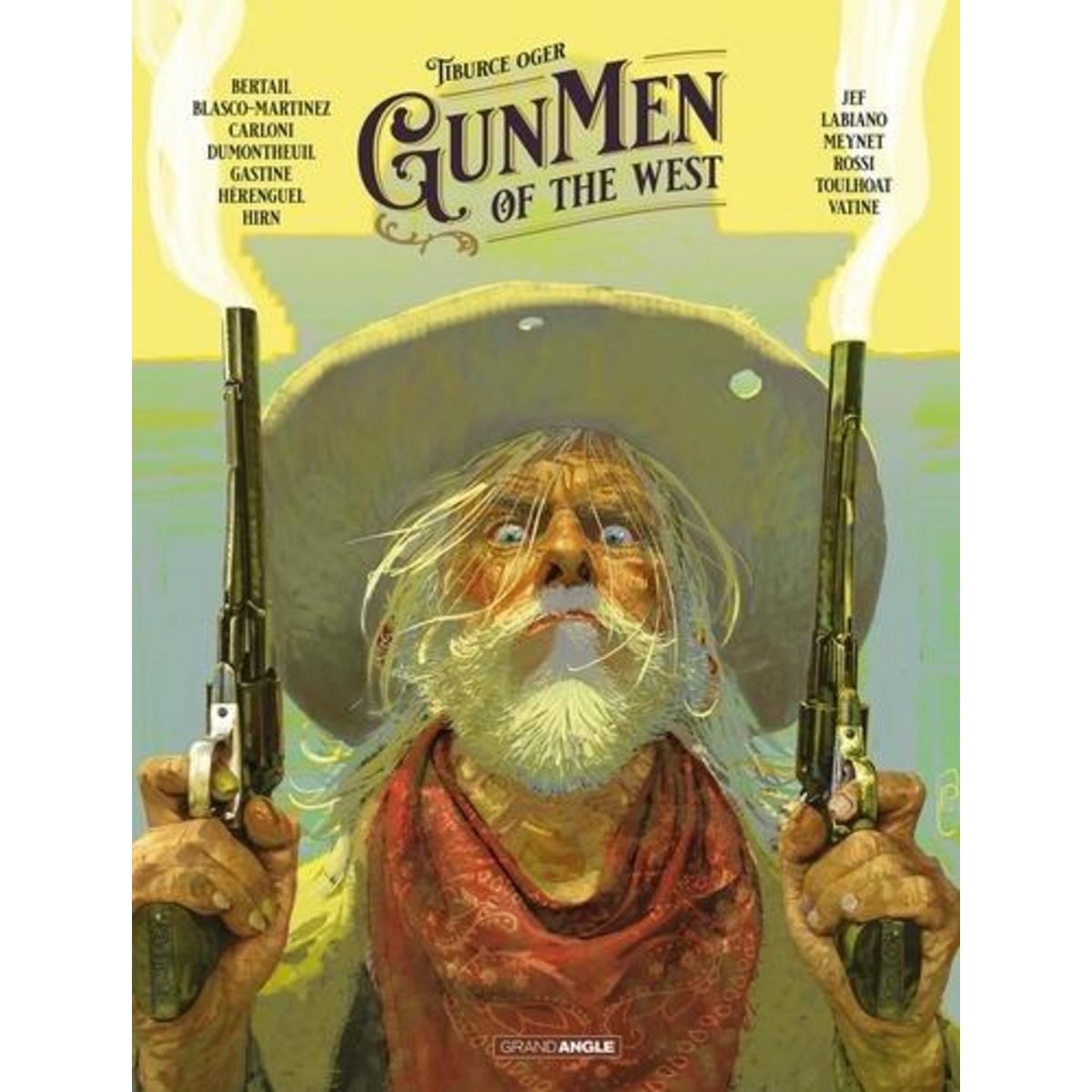 GUNMEN OF THE WEST, Oger Tiburce