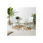 Voir la diapositive 3 : Paris Prix Salon de Jardin 2 Places  Mexico  83cm Vert