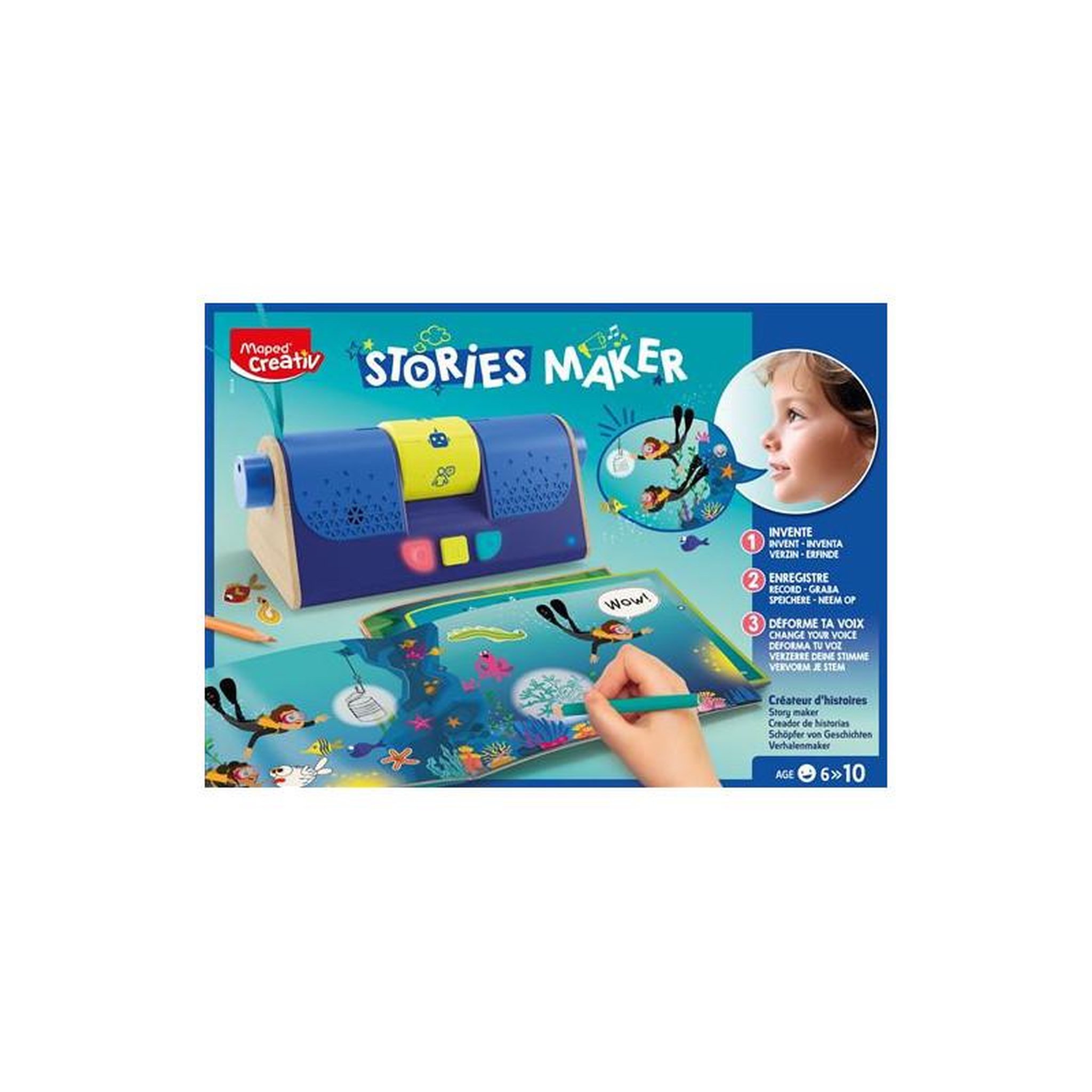 Jeu créatif Maped Creative Stories Maker