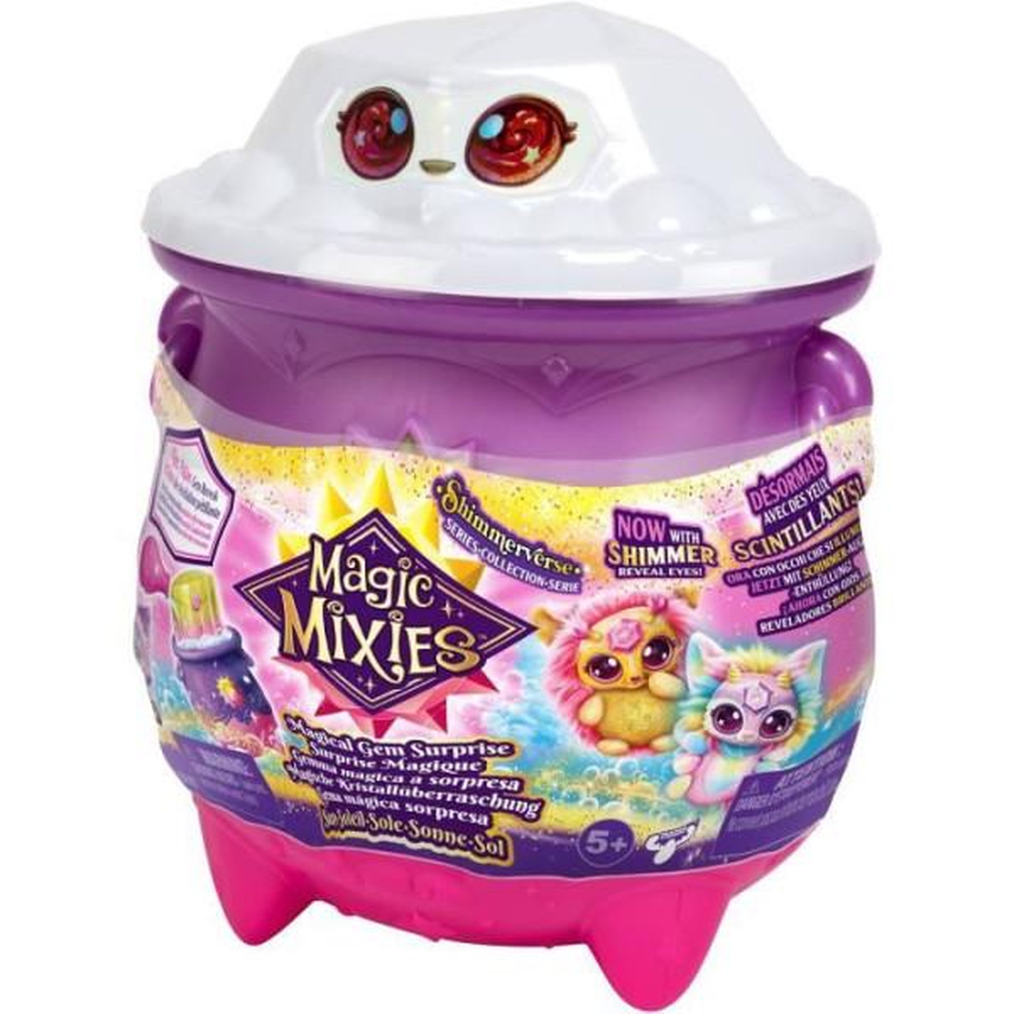 Voir la diapositive 3 : Chaudron Magie du Soleil - MAGIC MIXIES - Crée ton Mixie, avec ingrédients et accessoires