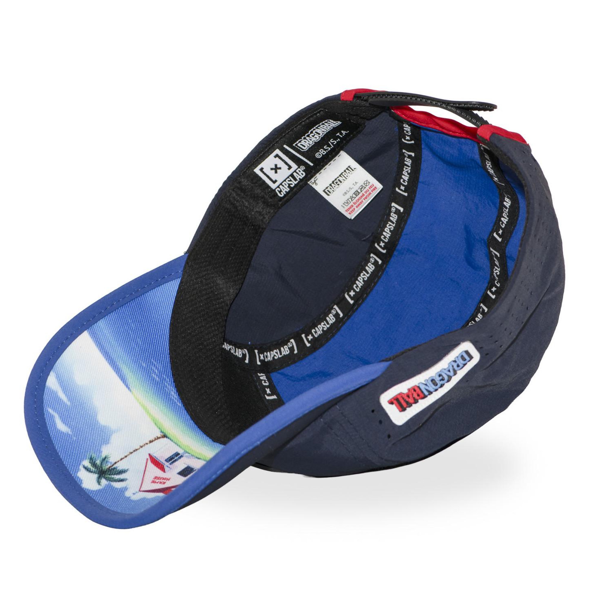 Voir la diapositive 6 : CAPSLAB Casquette 5 panneaux dragon ball kame house