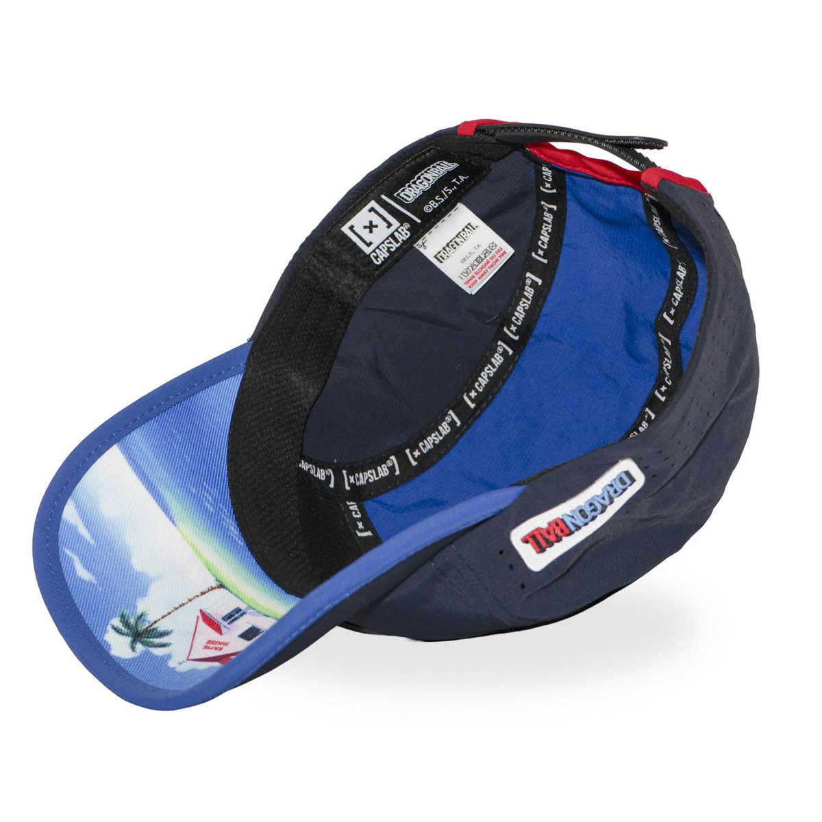 CAPSLAB Casquette 5 panneaux Dragon Ball Kame house