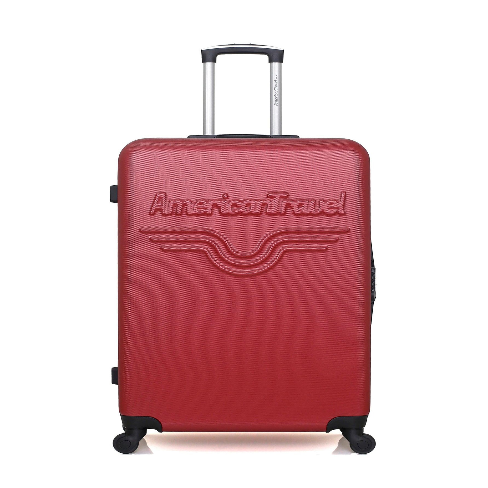 AMERICAN TRAVEL American travel - valise grand format chelsea 75 cm 4 roues