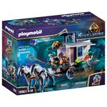 PLAYMOBIL 70903 - Novelmore Marchand et chariot