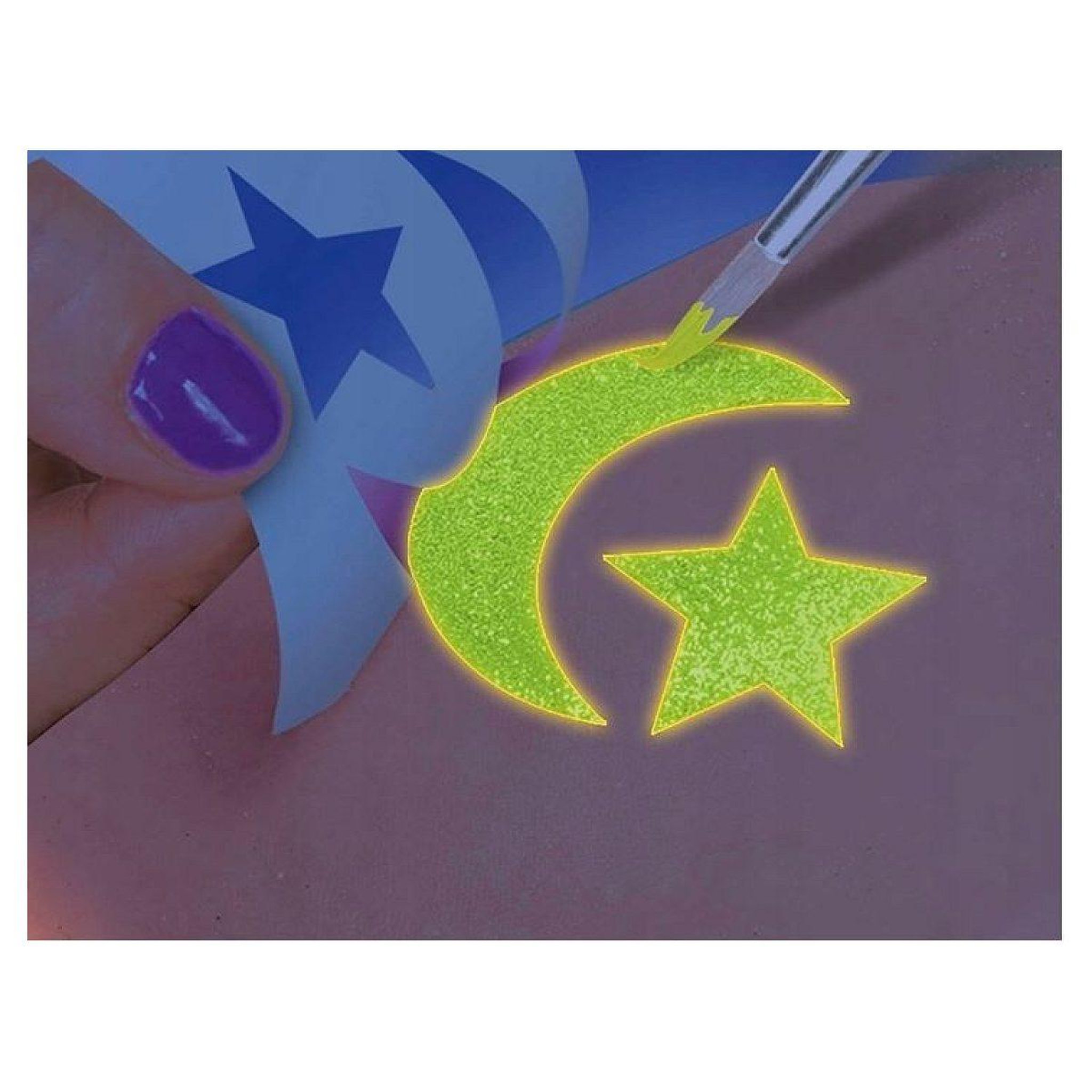 Voir la diapositive 2 : CLEMENTONI Coffret tatouages  18771 crazy chic - tatouages fous