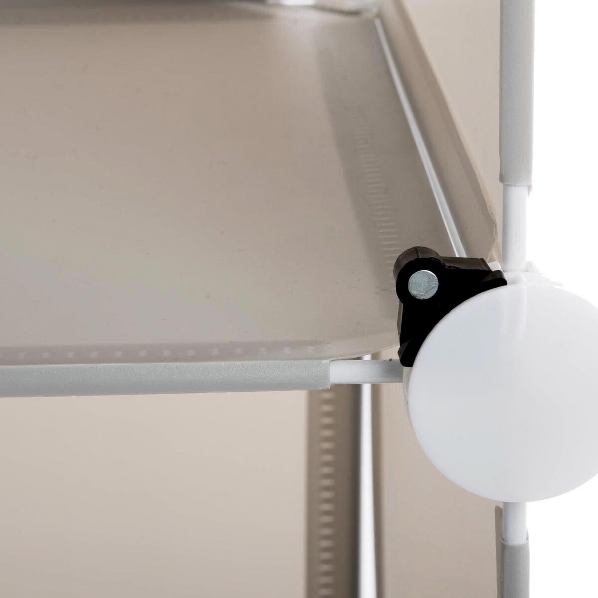Voir la diapositive 3 : Atmosphera Kids Colonne de rangement  château  140cm gris & bleu