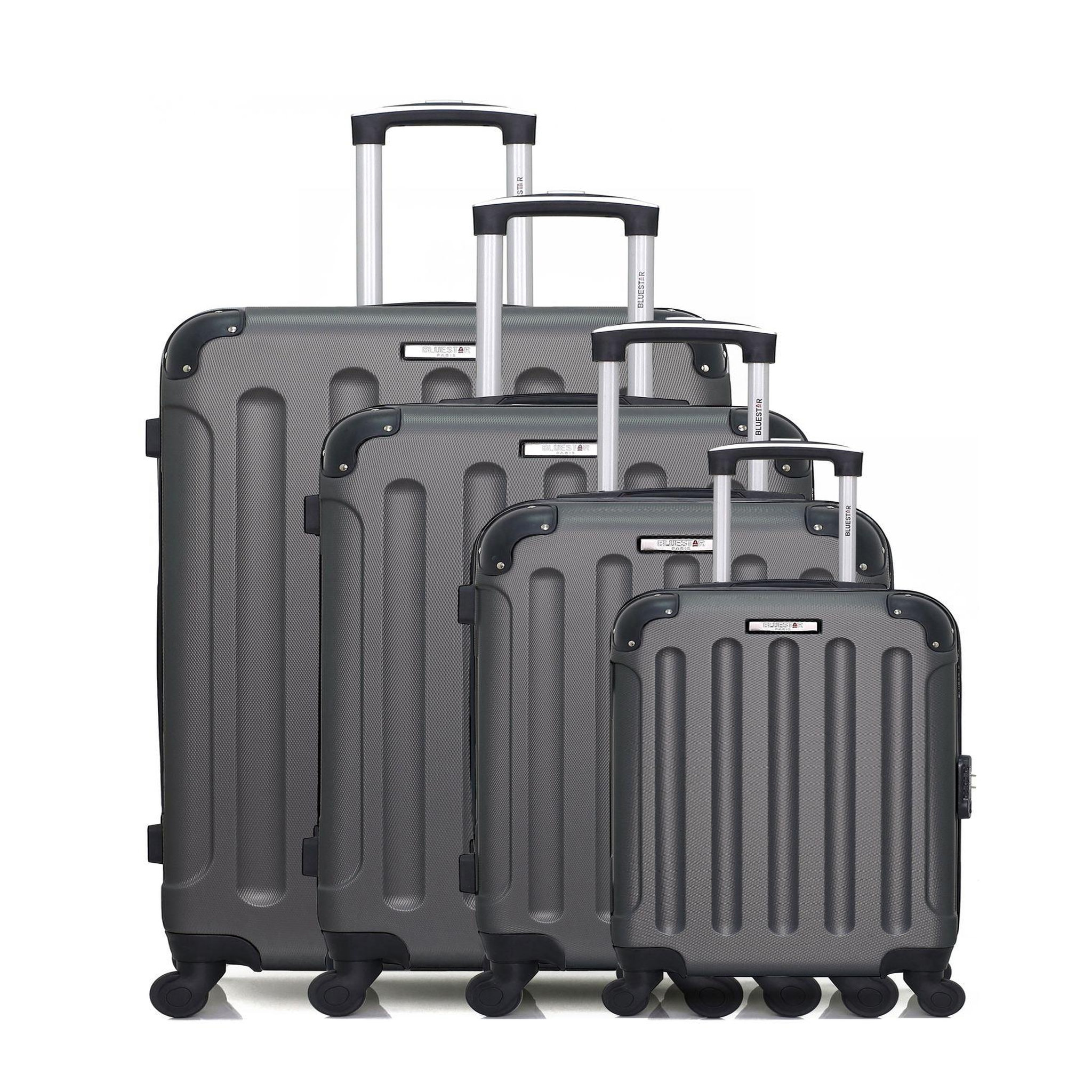 BLUESTAR Bluestar - set de 4 valises madrid-m 75 cm 4 roues