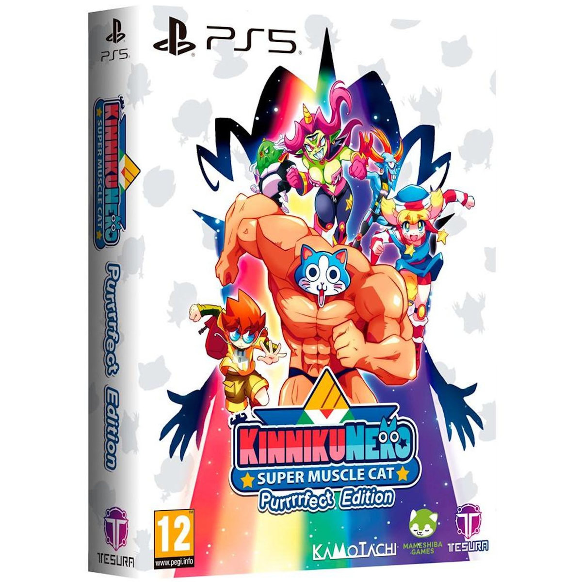 Just for games KinnikuNeko Super Muscle Cat Purrrrfect Edition PS5