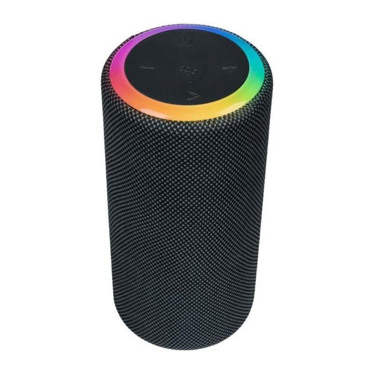 BIGBEN PARTY BIGBEN Party - Enceinte Bluetooth sans fil Mainstream 2 - Effets lumineux - IPX6 - 30W - USB-C