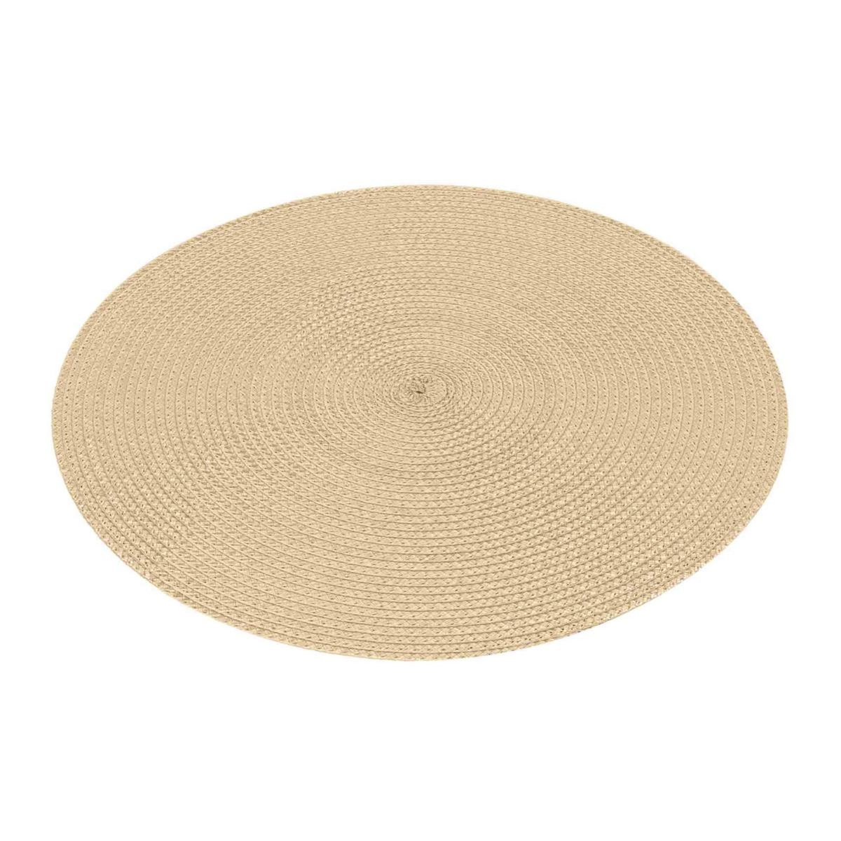 Paris Prix Set de Table Uni  Zebulon  35cm Beige Lin