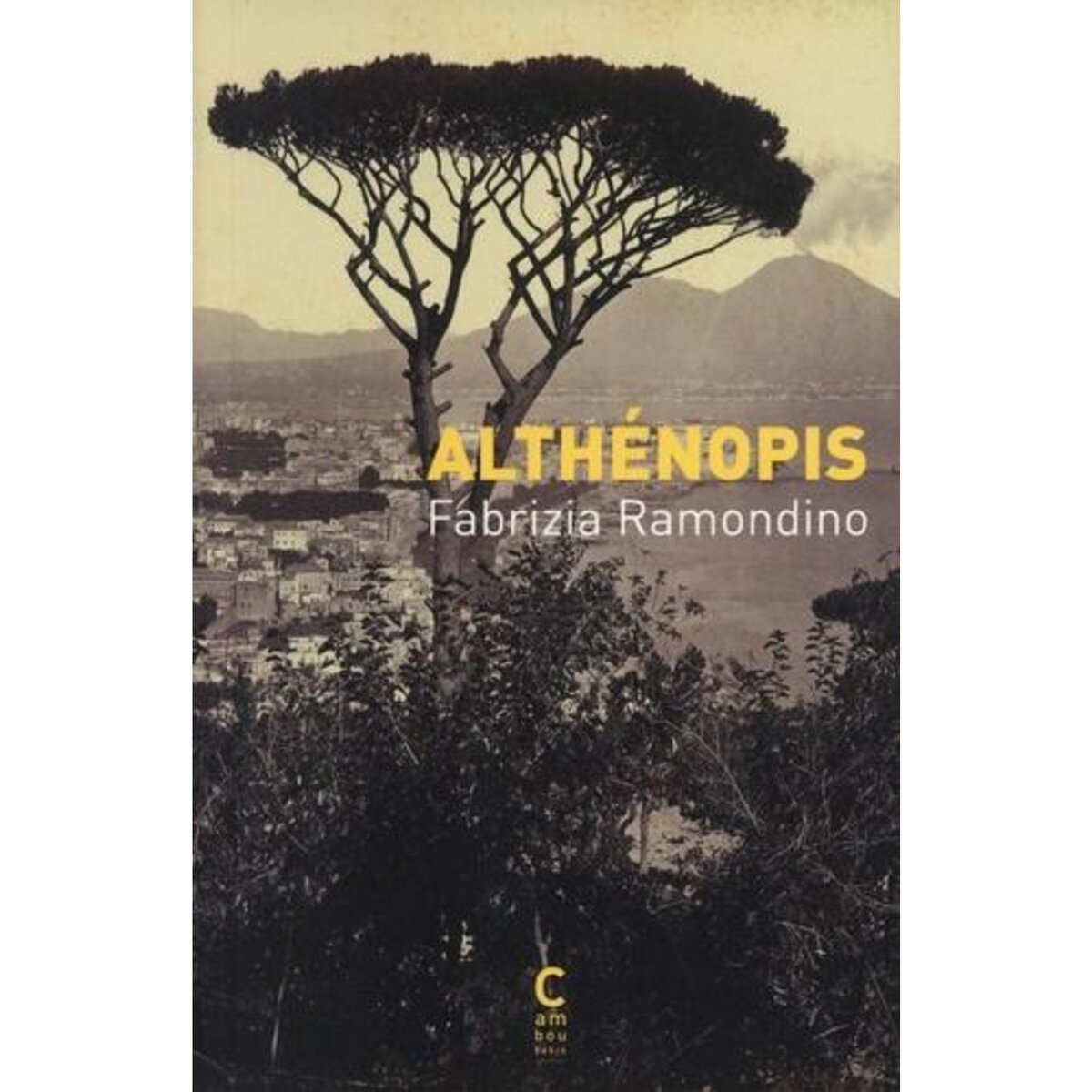 ALTHENOPIS, Ramondino Fabrizia