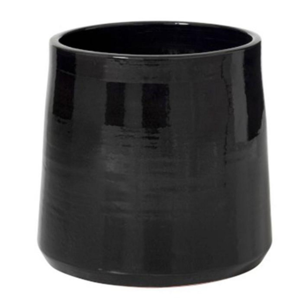 Paris Prix Cache Pot en Céramique  Tolga  28cm Noir