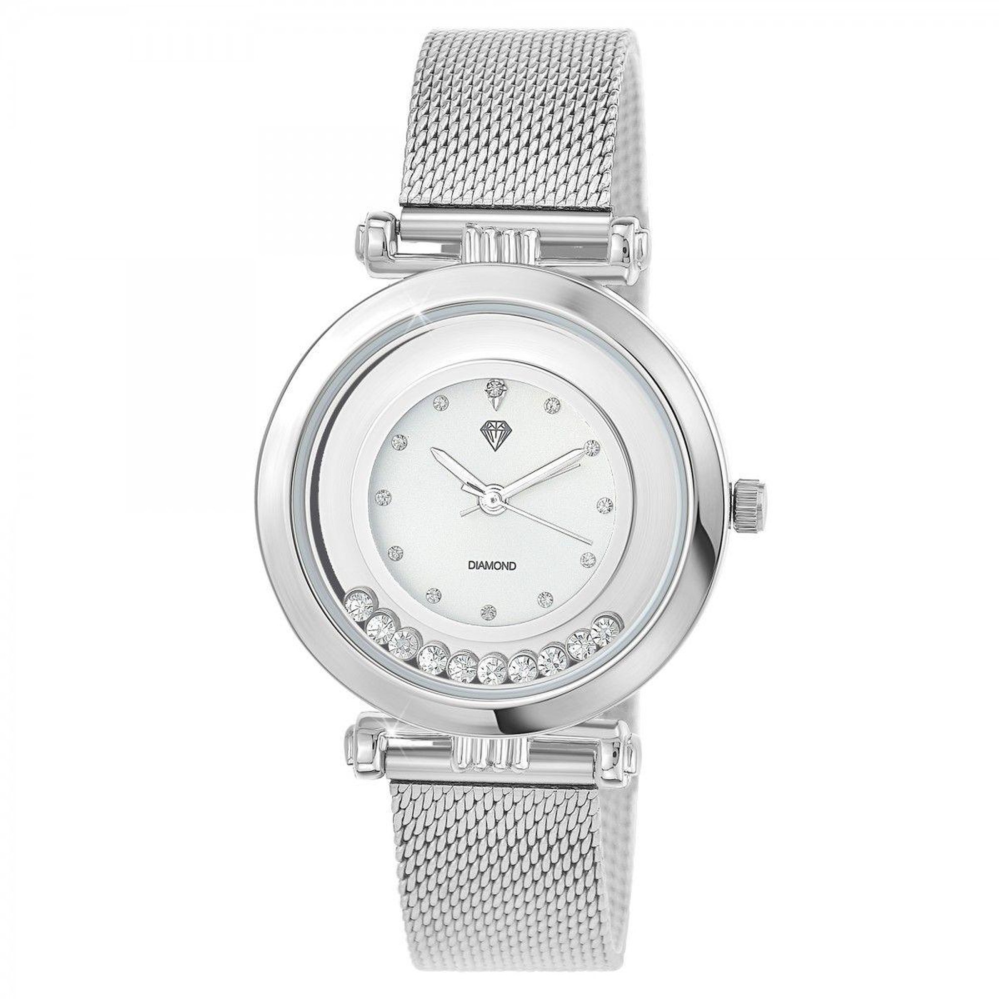 SC CRYSTAL Montre Ludivine élégante SC Crystal ornée d'un véritable diamant
