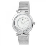 SC CRYSTAL Montre Ludivine élégante SC Crystal ornée d'un véritable diamant