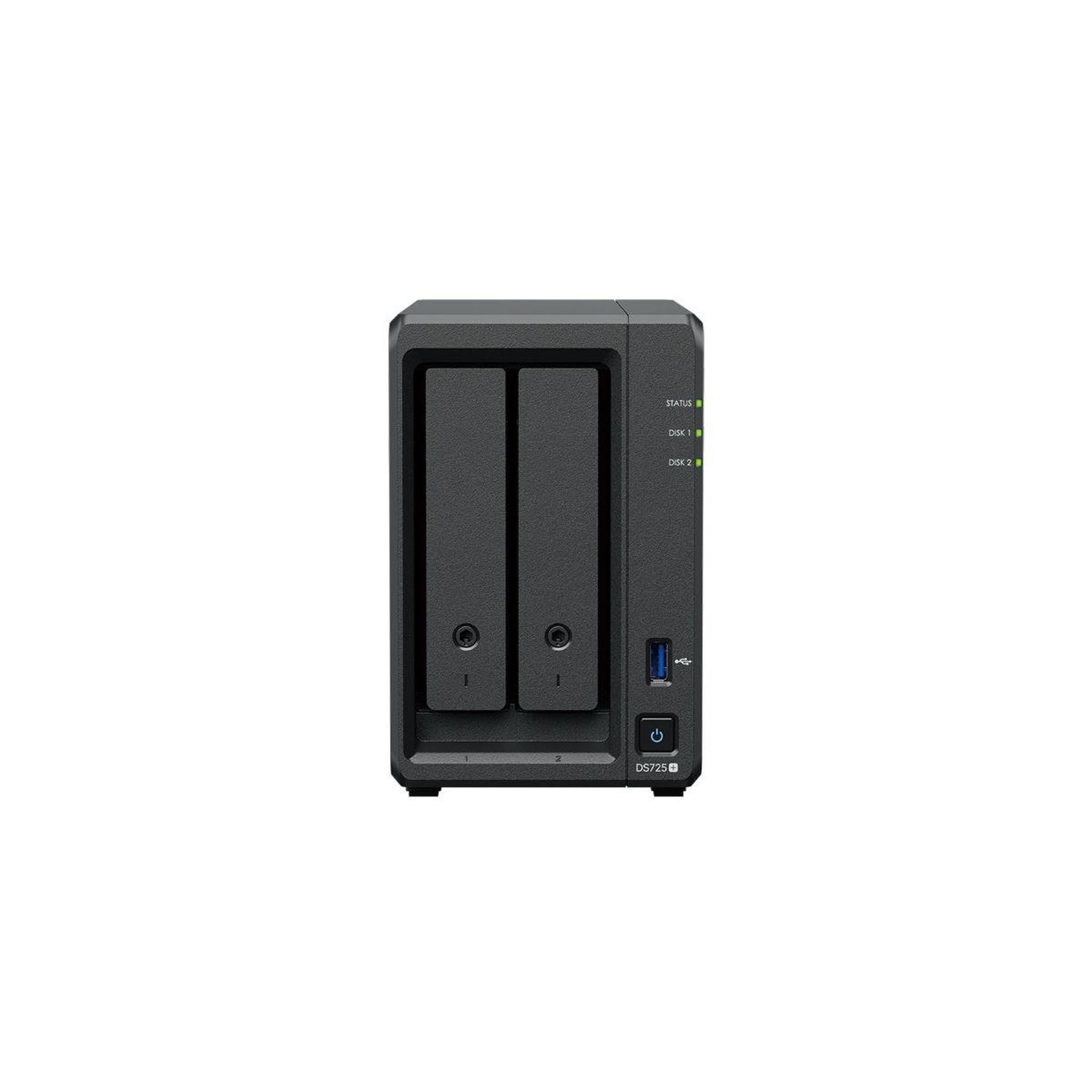 Voir la diapositive 2 : SYNOLOGY Synology DS725+ – NAS 2 baies avancé nouvelle génération