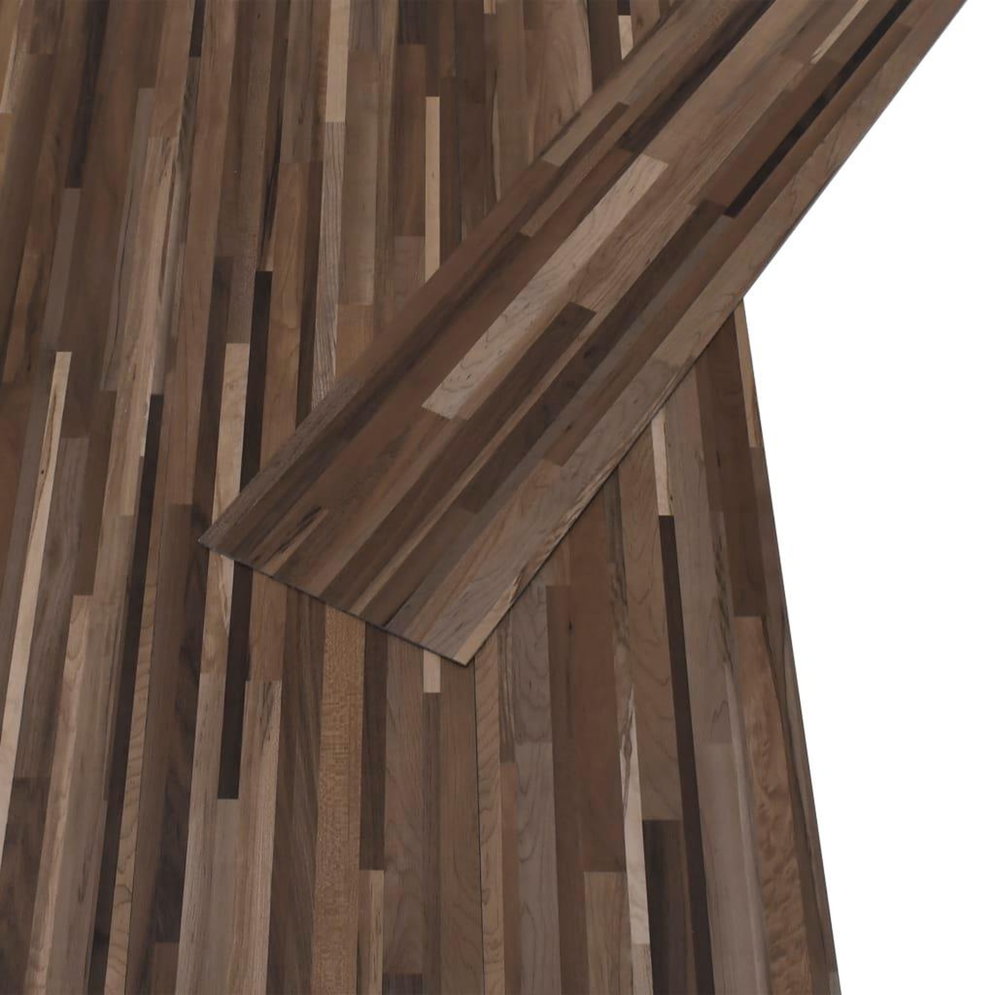 Voir la diapositive 3 : VIDAXL Dalles de plancher PVC 5,02 m^2 2 mm autoadhesif marron raye