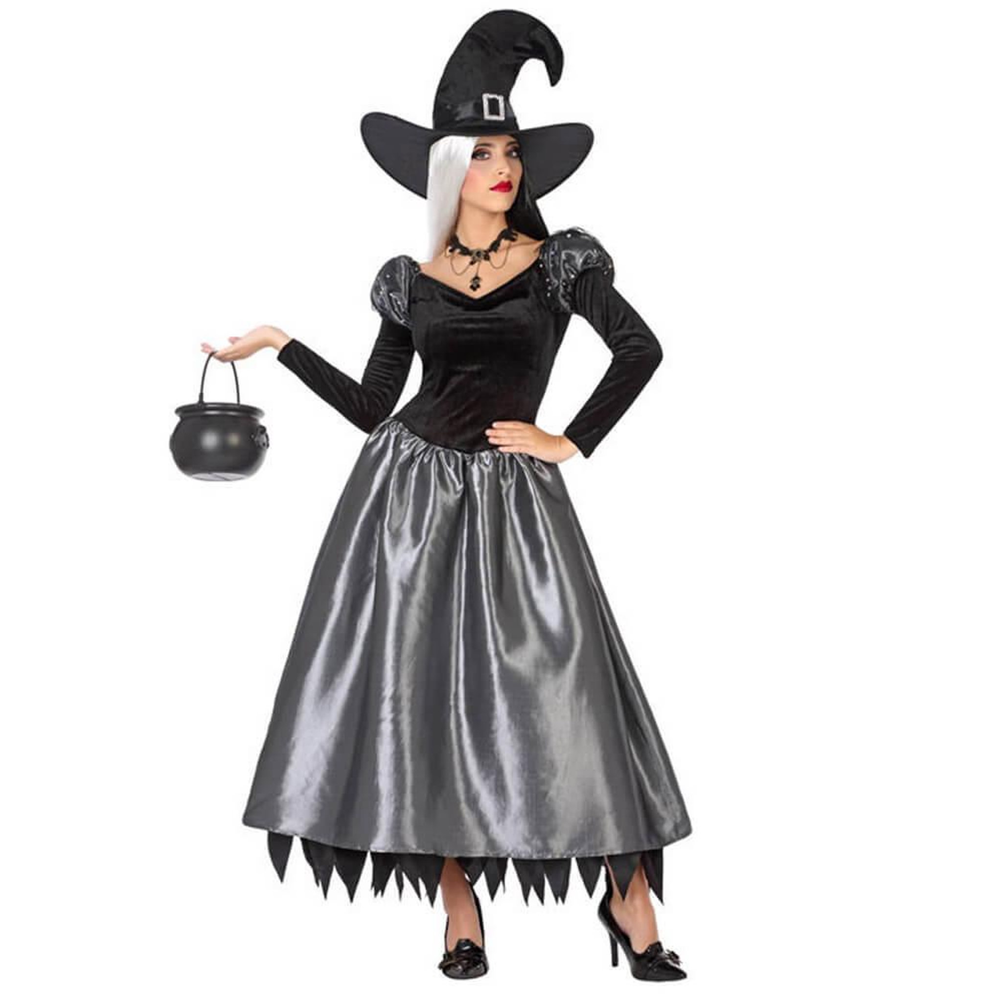 ATOSA Déguisement Sorcière - Femme - XL