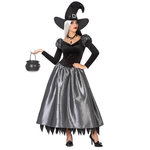 ATOSA Déguisement Sorcière - Femme - XL