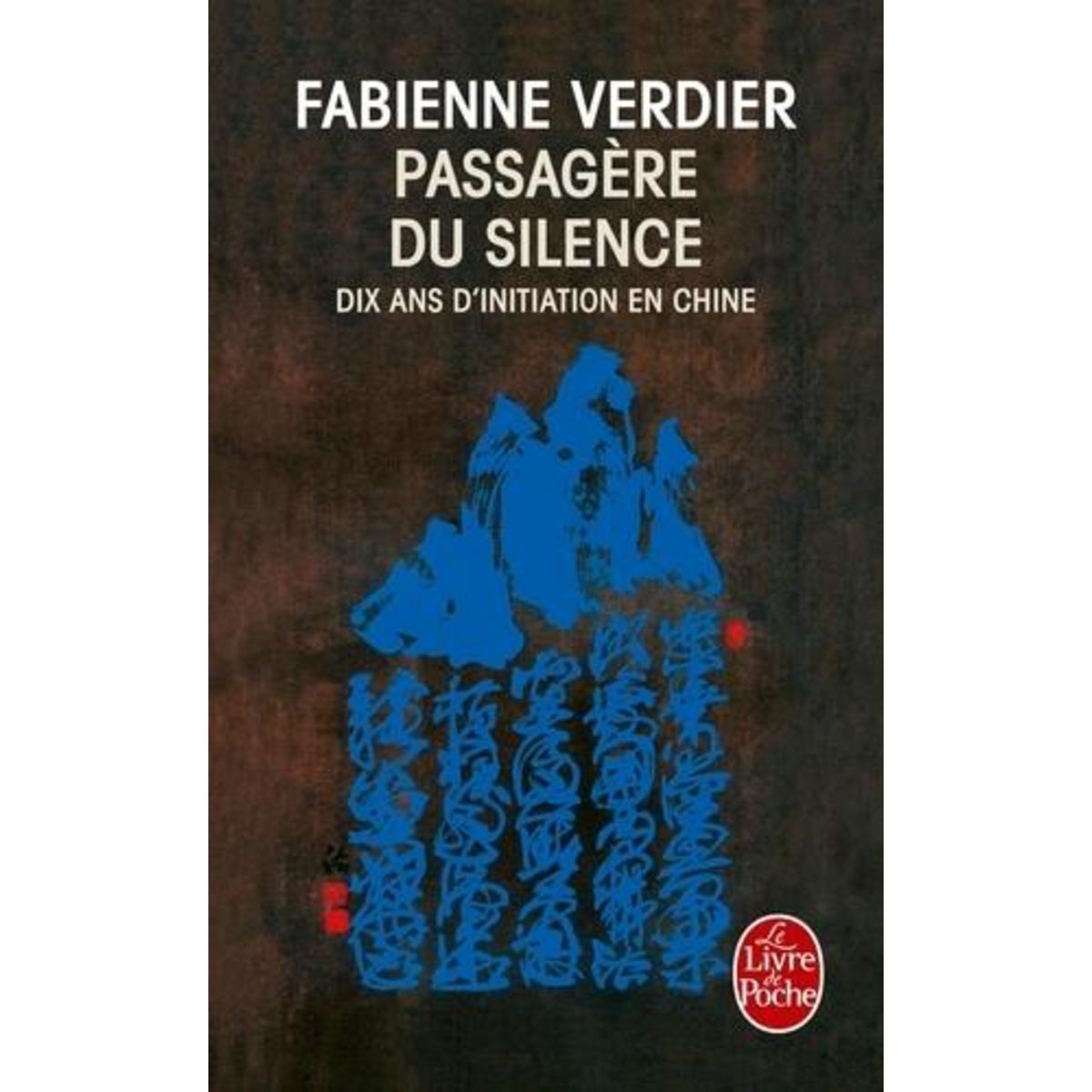 PASSAGERE DU SILENCE, Verdier Fabienne
