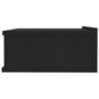 Voir la diapositive 5 : VIDAXL Tables de chevet flottantes 2 pcs Noir 40x30x15 cm