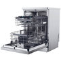 Voir la diapositive 5 : Candy Lave-vaisselle 60cm 14 couverts 44db inox - CF4E4F0X
